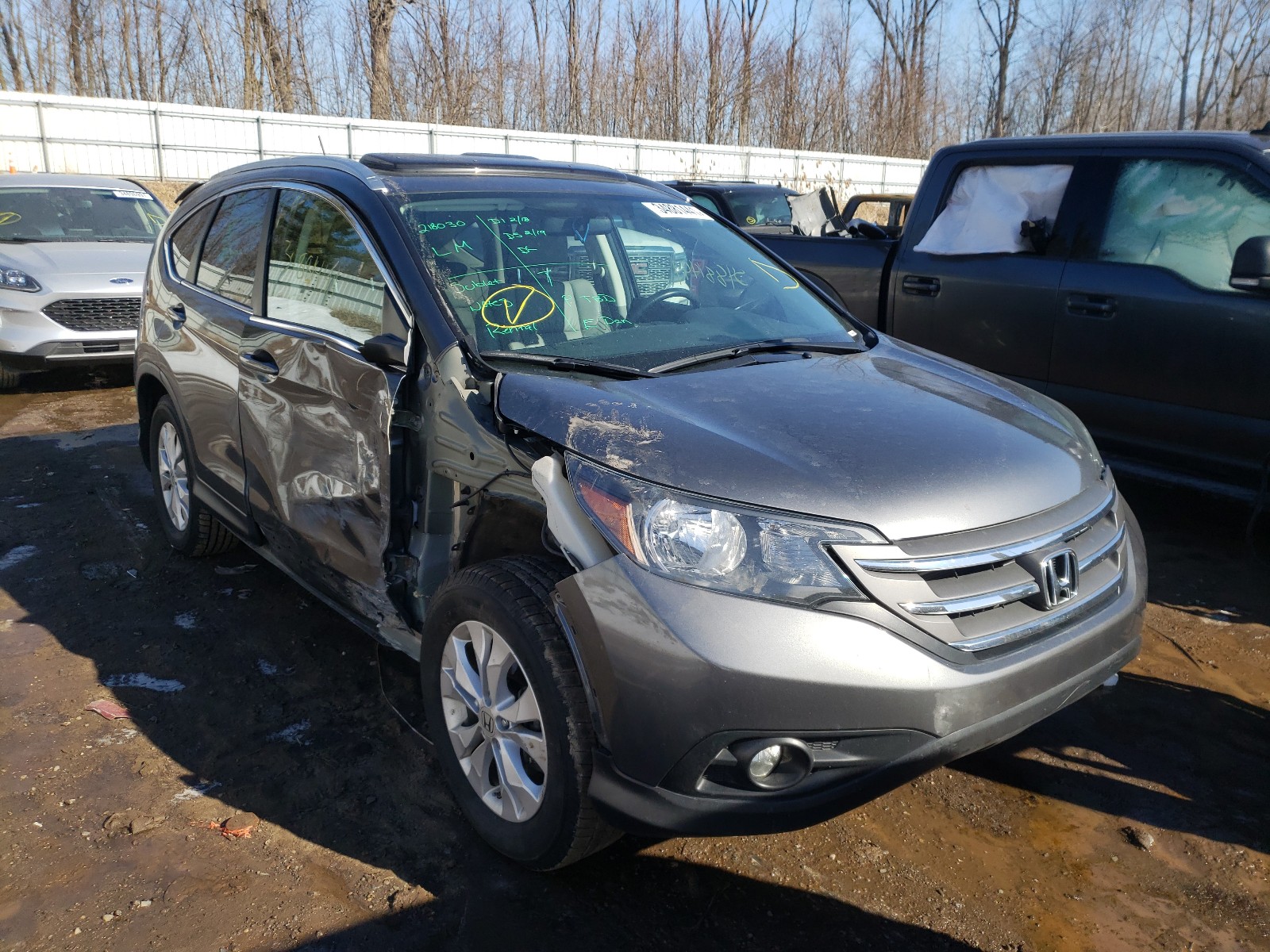 HONDA CR-V EXL 2013 2hkrm4h75dh686565