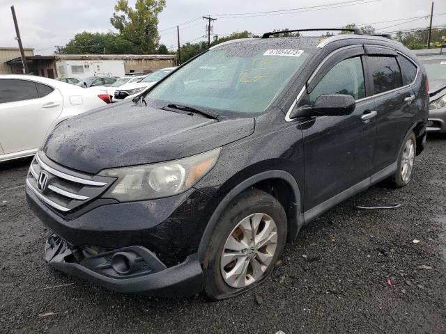 HONDA CR-V EXL 2013 2hkrm4h75dh689661