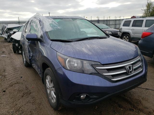 HONDA CR-V EXL 2014 2hkrm4h75eh623936