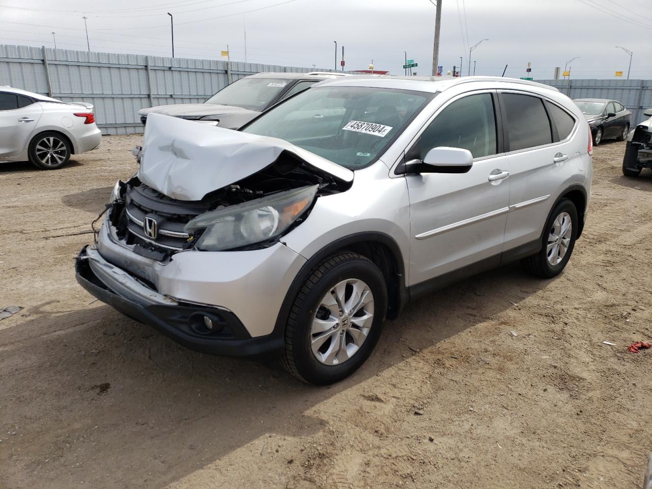 HONDA CR-V 2014 2hkrm4h75eh631227