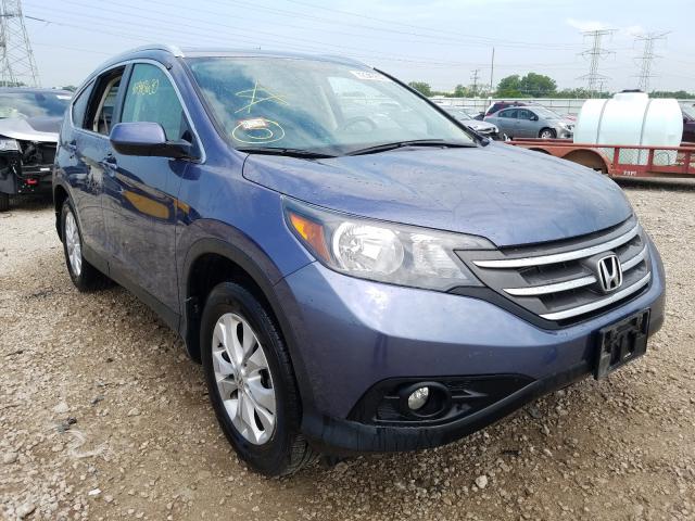 HONDA CR-V EXL 2014 2hkrm4h75eh634337