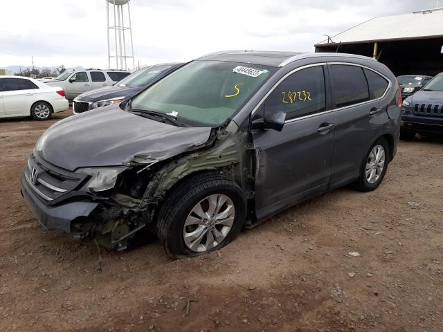 HONDA CR-V EXL 2014 2hkrm4h75eh639960