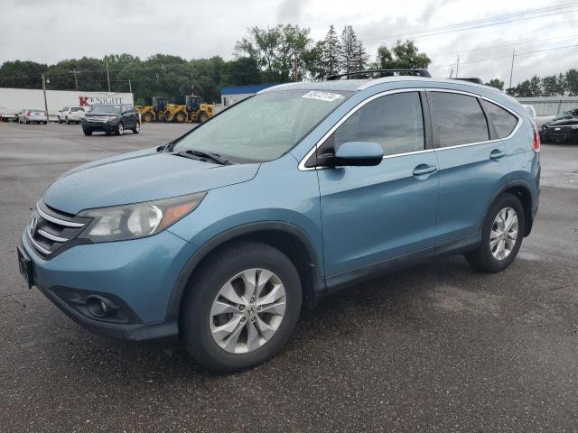 HONDA CR-V EXL 2014 2hkrm4h75eh657245