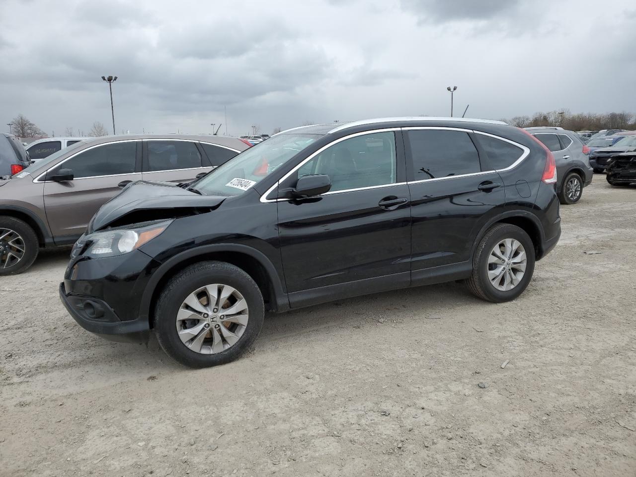 HONDA CR-V 2014 2hkrm4h75eh666415