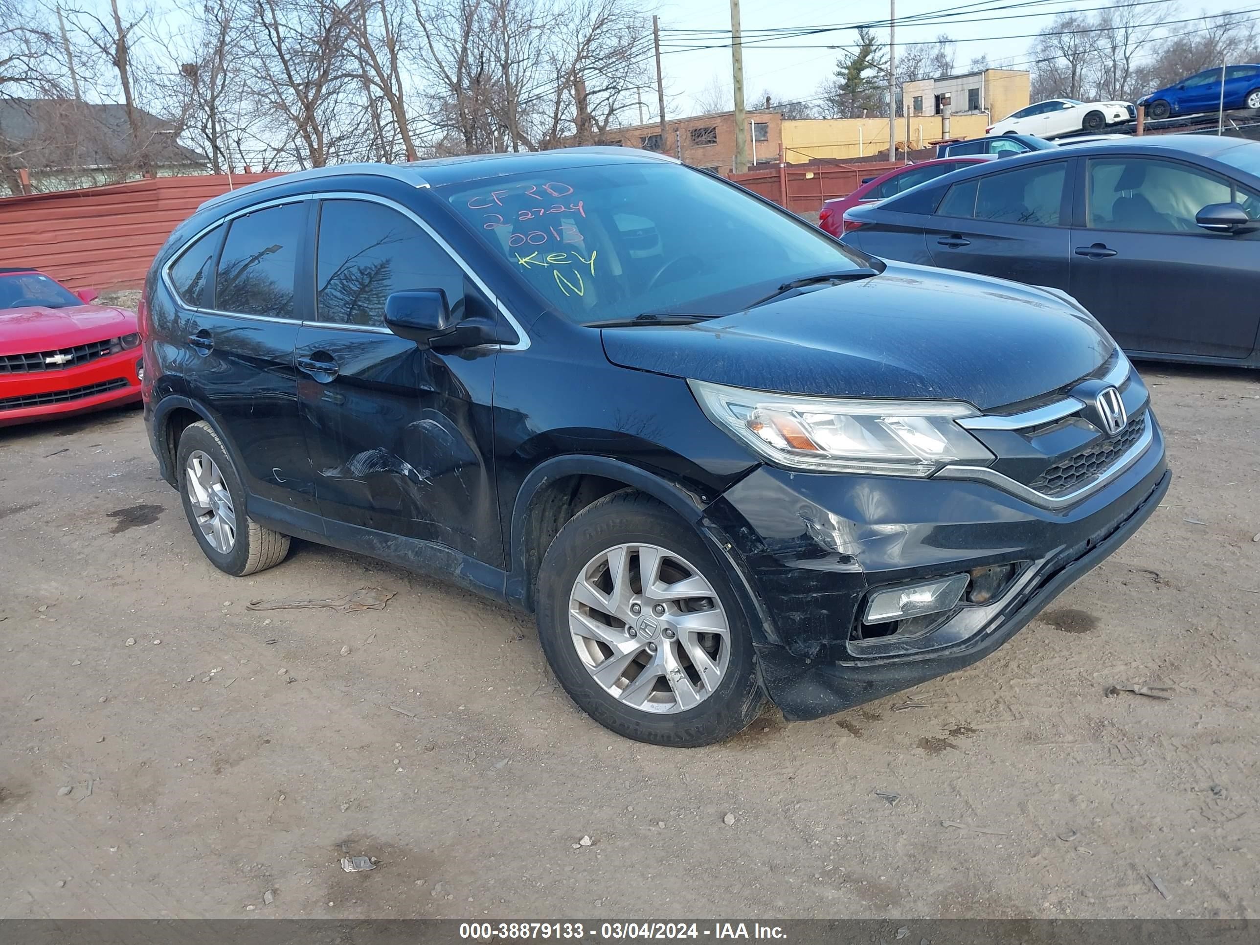 HONDA CR-V 2015 2hkrm4h75fh600013