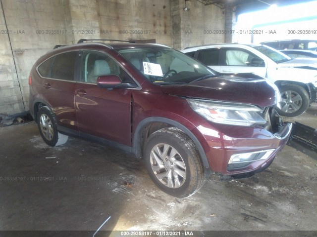 HONDA CR-V 2015 2hkrm4h75fh606040