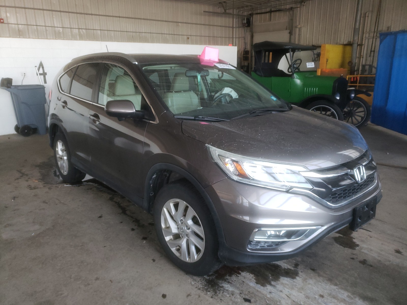 HONDA CR-V EXL 2015 2hkrm4h75fh641354