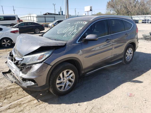 HONDA CR-V EXL 2015 2hkrm4h75fh643332