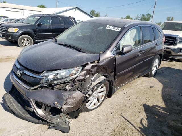 HONDA CR-V EXL 2015 2hkrm4h75fh646778