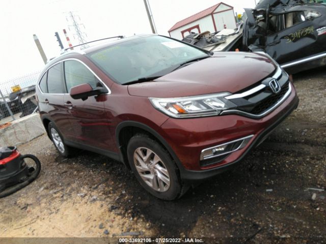 HONDA CR-V 2015 2hkrm4h75fh660888