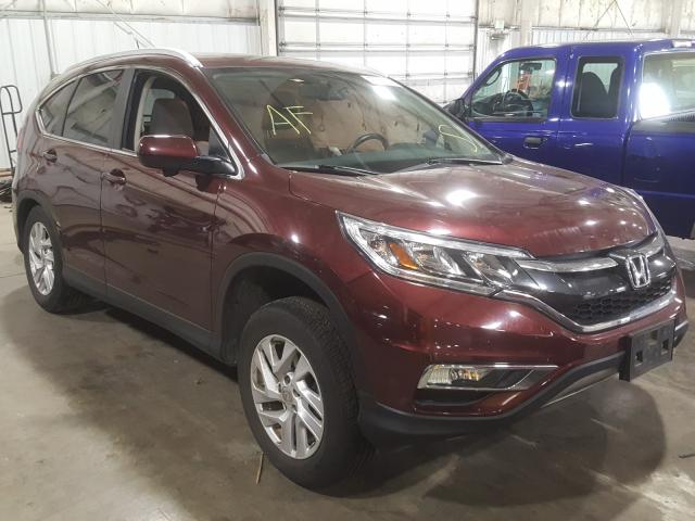 HONDA CR-V EXL 2015 2hkrm4h75fh686651