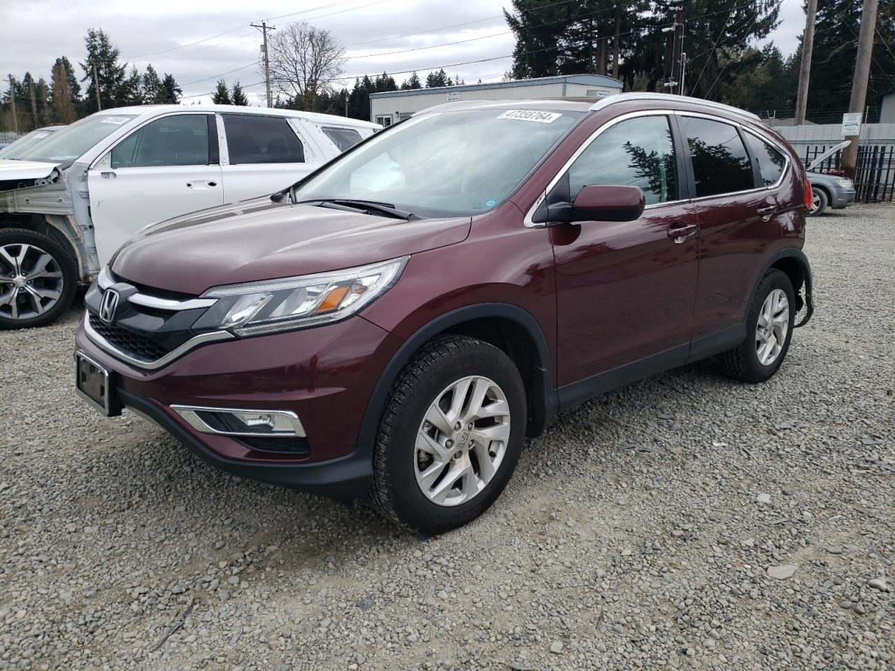 HONDA CR-V 2015 2hkrm4h75fh691591