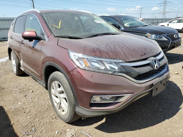 HONDA CR-V EXL 2015 2hkrm4h75fh697214