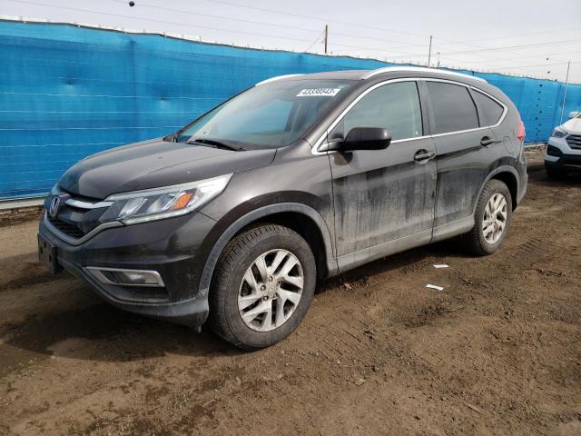 HONDA CR-V EXL 2015 2hkrm4h75fh706817