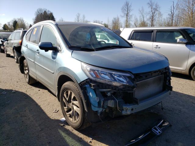 HONDA CR-V EXL 2016 2hkrm4h75gh682357