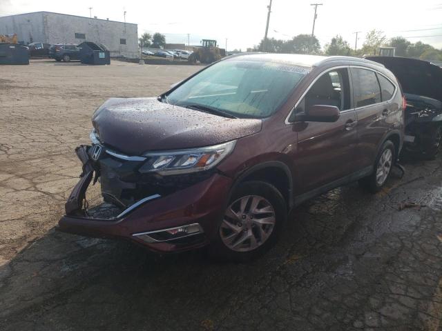 HONDA CR-V EXL 2016 2hkrm4h75gh698090