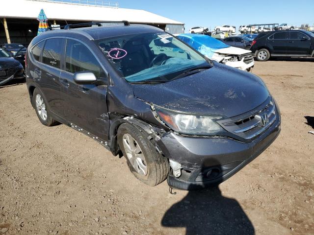 HONDA CR-V EXL 2013 2hkrm4h76dh625600