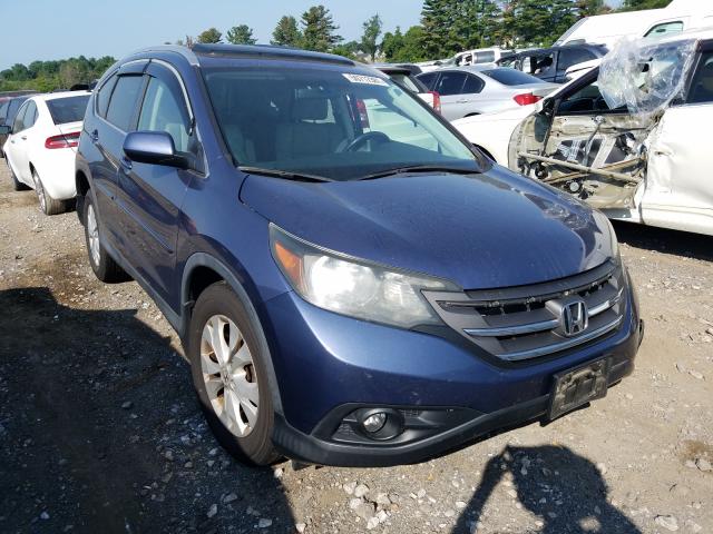 HONDA CR-V EXL 2013 2hkrm4h76dh647418