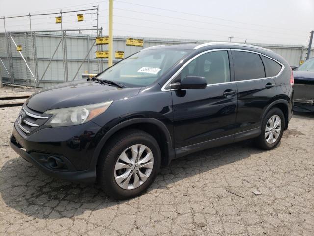 HONDA CR-V EXL 2013 2hkrm4h76dh650707