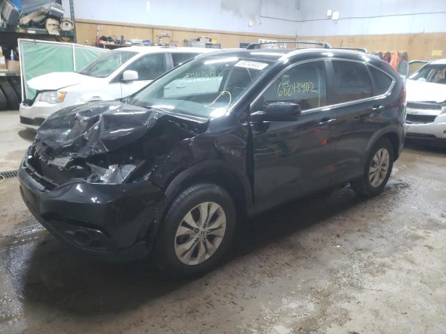 HONDA CR-V EXL 2013 2hkrm4h76dh685845