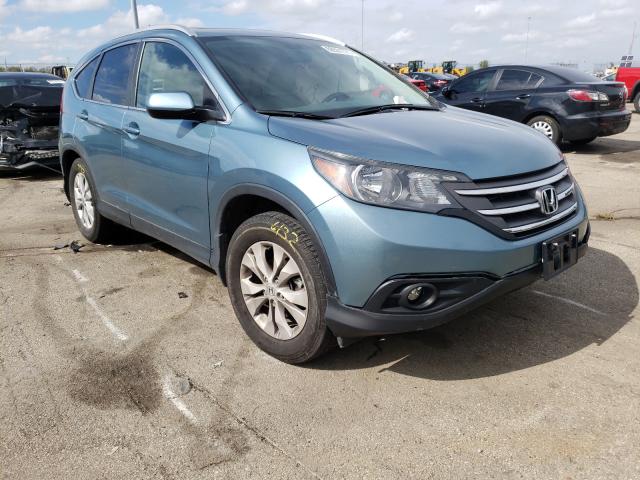 HONDA CR-V EXL 2014 2hkrm4h76eh603050