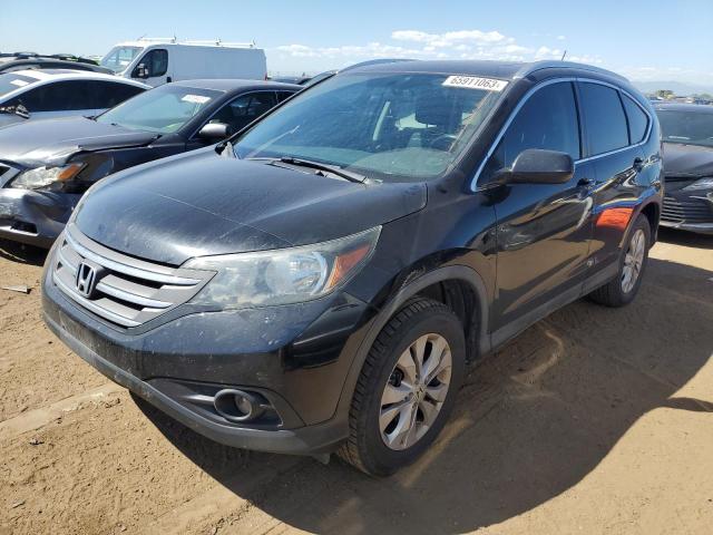 HONDA CR-V EXL 2014 2hkrm4h76eh607034