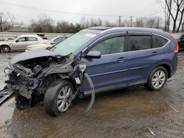 HONDA CR-V EXL 2014 2hkrm4h76eh607230