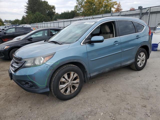 HONDA CR-V EXL 2014 2hkrm4h76eh618180