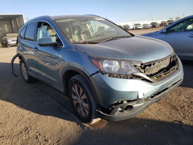 HONDA CR-V EXL 2014 2hkrm4h76eh643189