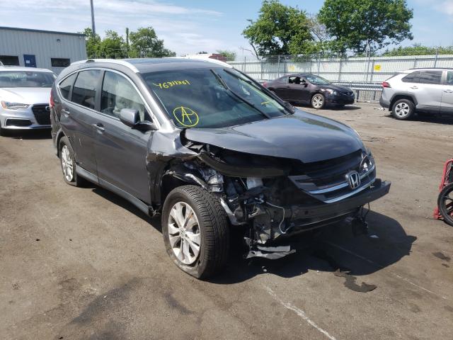 HONDA CR-V EXL 2014 2hkrm4h76eh665838