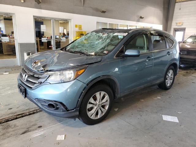 HONDA CR-V EXL 2014 2hkrm4h76eh674314