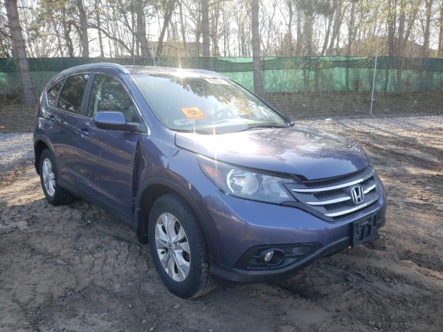 HONDA CR-V EXL 2014 2hkrm4h76eh674751