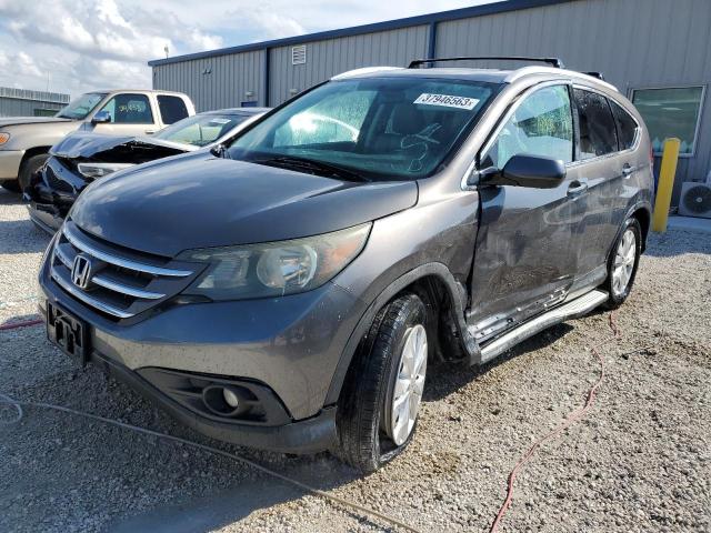 HONDA CR-V EXL 2014 2hkrm4h76eh683644