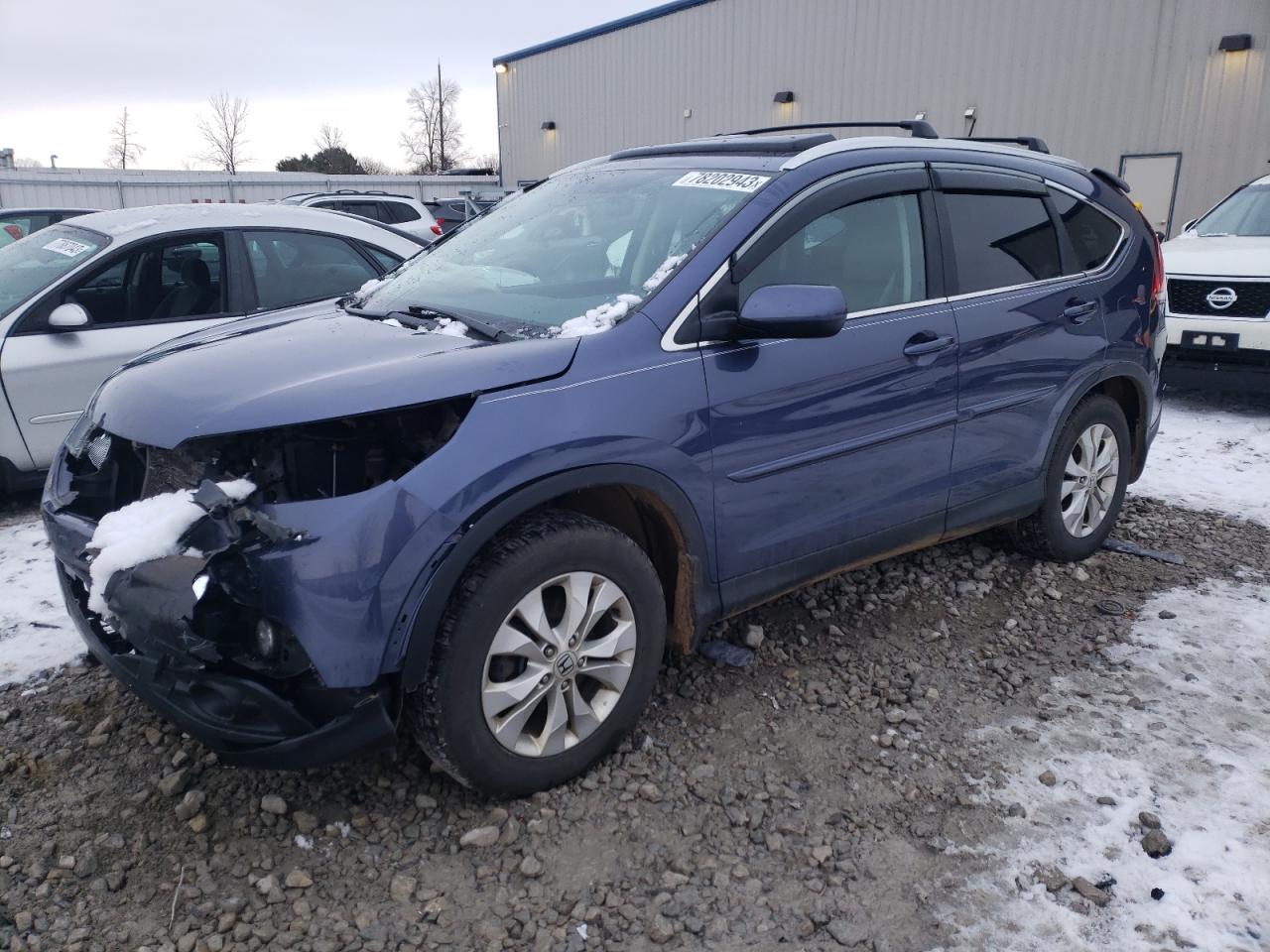 HONDA CR-V 2014 2hkrm4h76eh690657