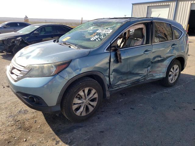 HONDA CR-V EXL 2014 2hkrm4h76eh720692