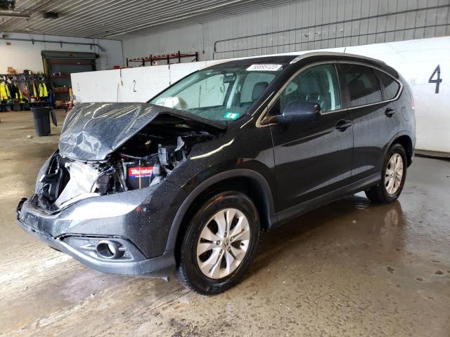 HONDA CR-V EXL 2014 2hkrm4h76eh722152