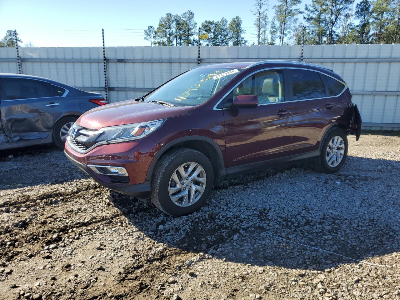 HONDA CR-V 2015 2hkrm4h76fh609982