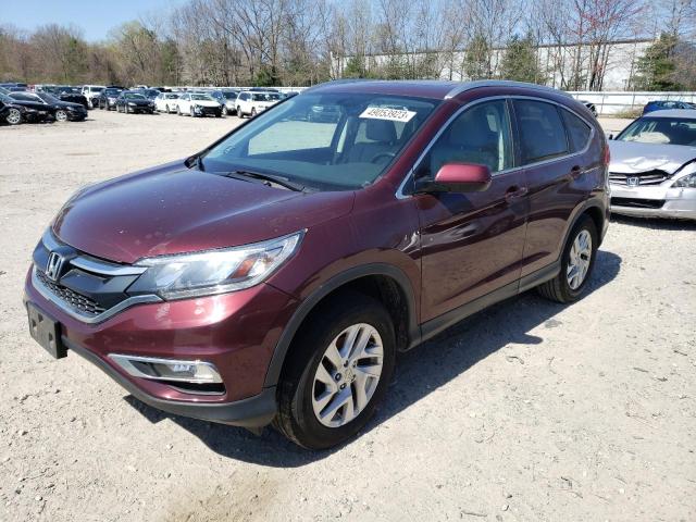 HONDA CR-V EXL 2015 2hkrm4h76fh615023