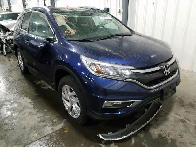 HONDA CR-V EXL 2015 2hkrm4h76fh622392