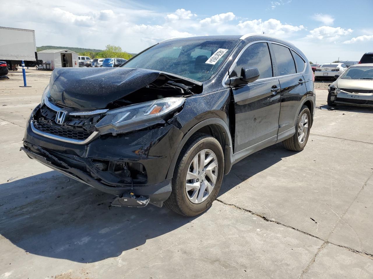 HONDA CR-V 2015 2hkrm4h76fh638155