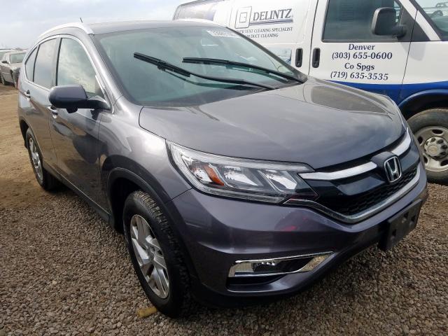 HONDA CR-V EXL 2015 2hkrm4h76fh641279