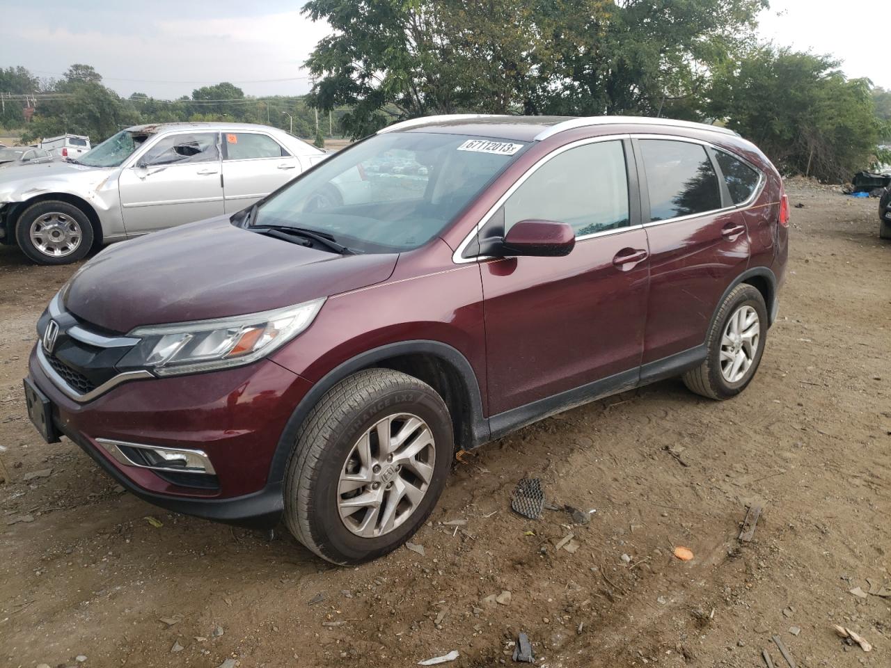 HONDA CR-V 2015 2hkrm4h76fh641847