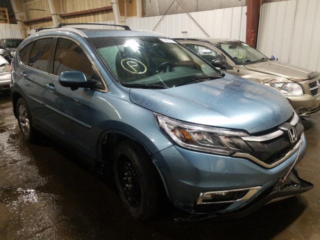 HONDA CR-V EXL 2015 2hkrm4h76fh642593