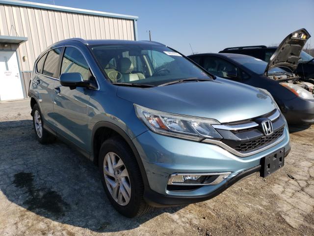 HONDA CR-V EXL 2015 2hkrm4h76fh642710