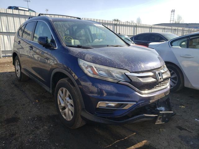 HONDA CR-V EXL 2015 2hkrm4h76fh645591