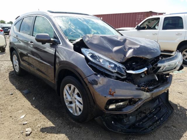 HONDA CR-V EXL 2015 2hkrm4h76fh646742