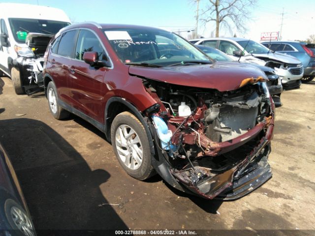 HONDA CR-V 2015 2hkrm4h76fh705627