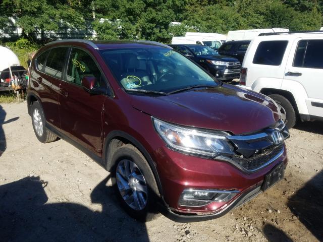 HONDA CR-V EXL 2016 2hkrm4h76gh608574