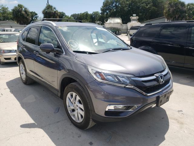 HONDA CR-V EXL 2016 2hkrm4h76gh616707