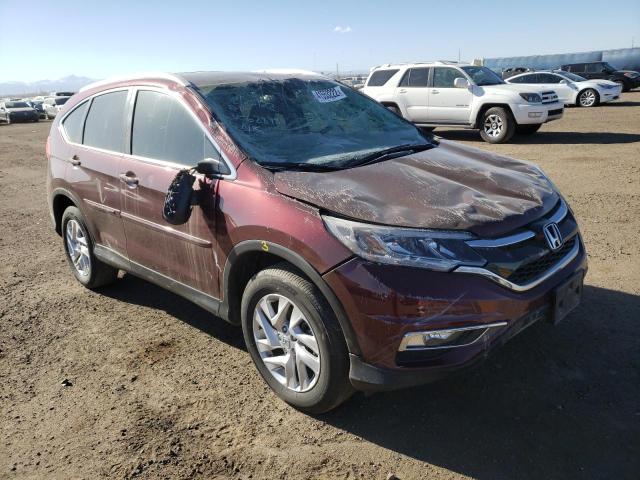 HONDA CR-V EXL 2016 2hkrm4h76gh628954